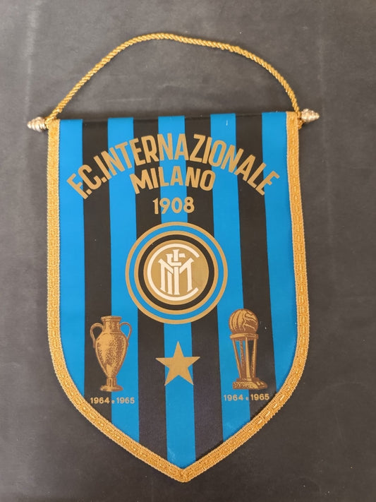 gagliardetto fanion pennant Internazionale fc milano  1908