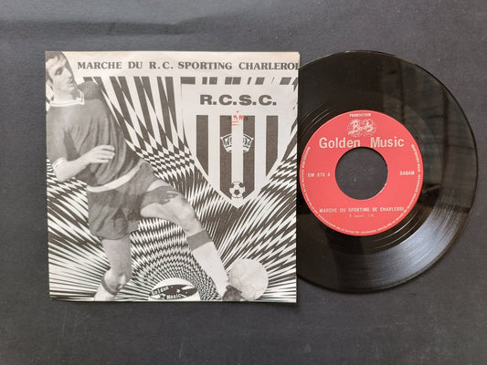 Vinile 45 giri MARCHE DU R.C SPORTING CHARLEROL