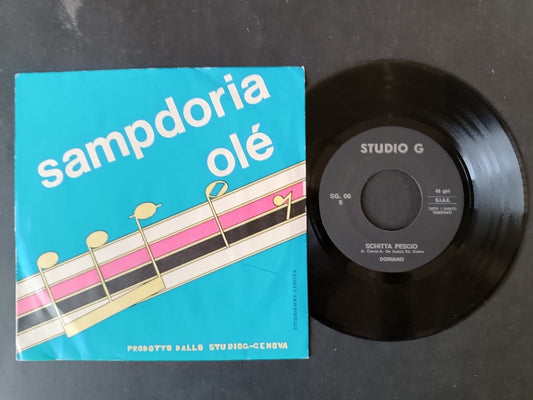 Vinile 45 giri SAMPDORIA OLE'