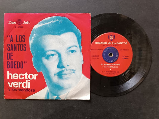 Vinile 45 giri A LOS SANTOS DE BOEDO