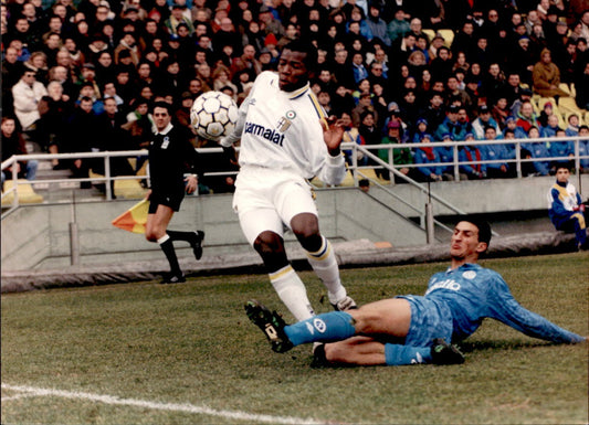Foto fotografia d'agenzia calciatore squadra calcio Parma 32