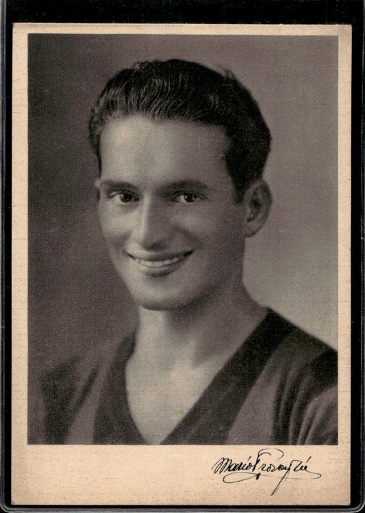 cartolina postcard calcio Milan #12 Provaglio