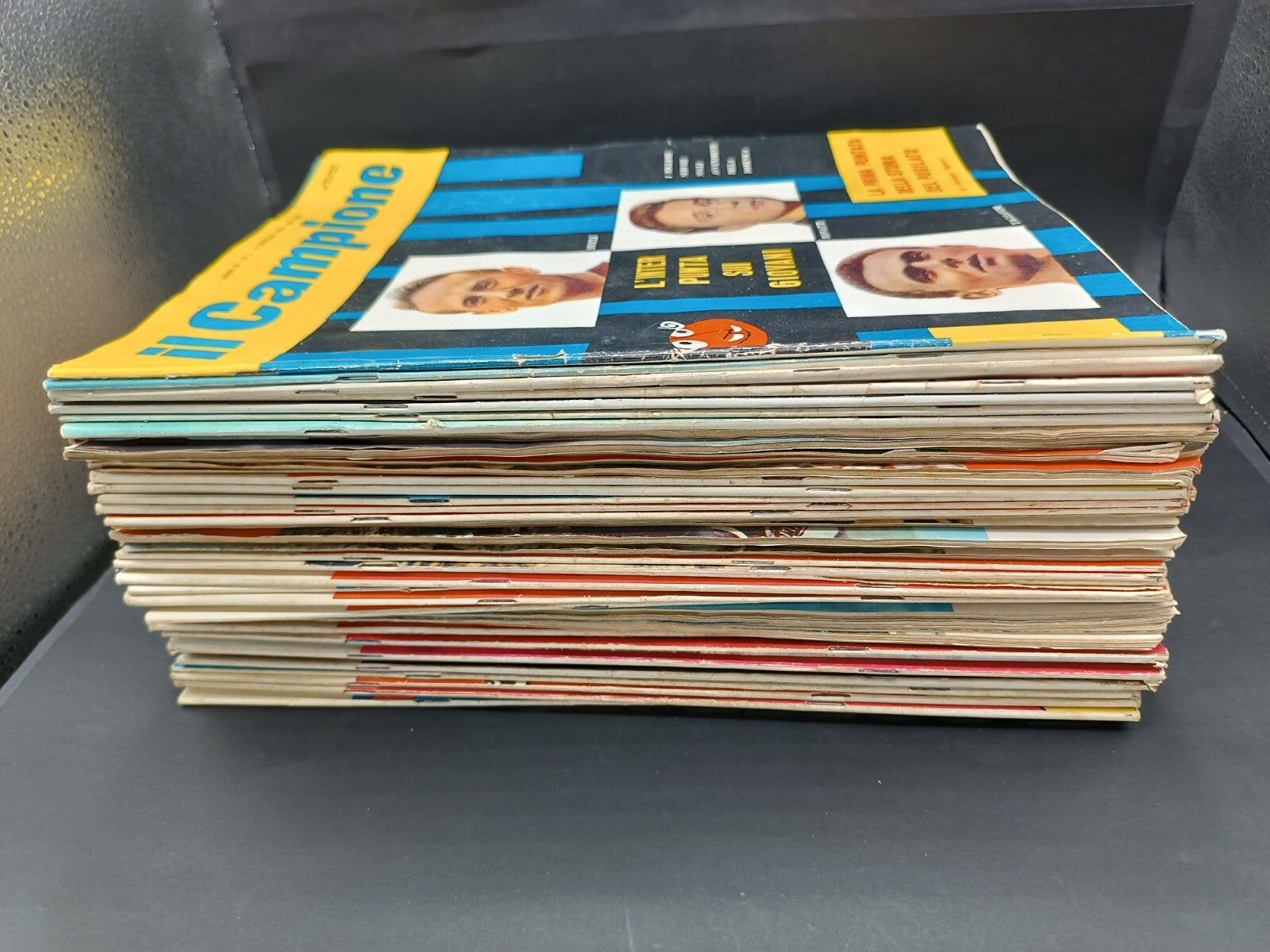 Annata completa rivista sportiva Il Campione 1958 1/55