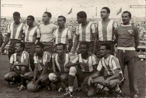 Foto fotografia d'agenzia calciatore squadra calcio Panameno 2
