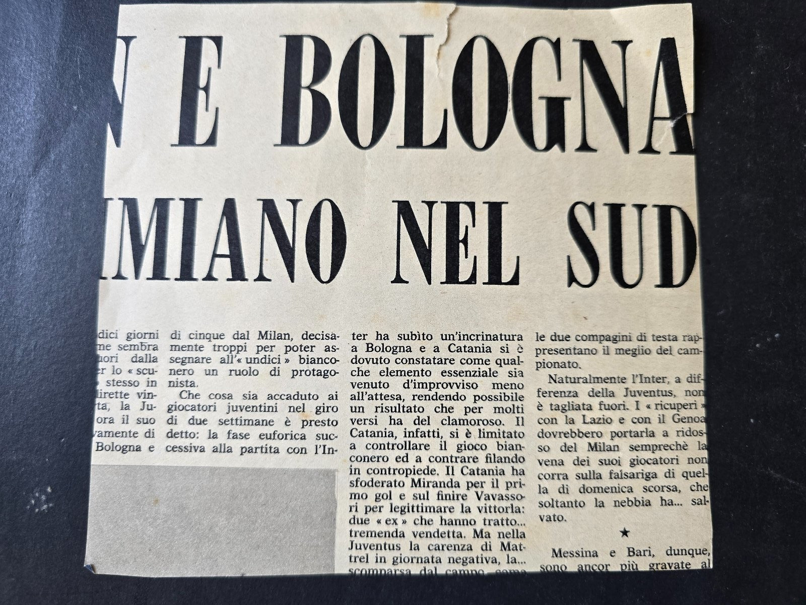 Autografo autograph originale su ritaglio Helenio Herrera