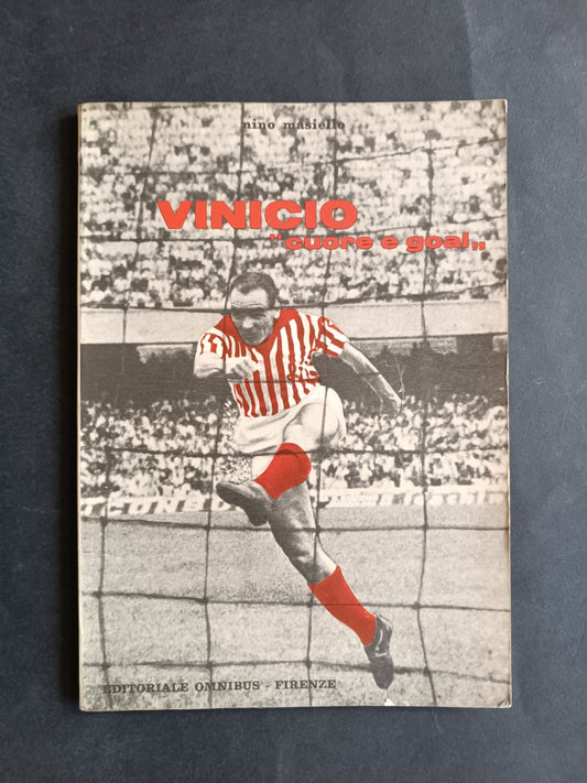 Libro Vinicio Cuore  e goal Editoriale Omnibus