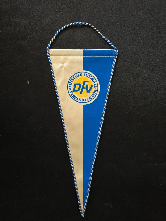 Gagliardetto Pennant fanion  Deutsche Fu�ballverband der DDR