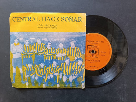 Vinile 45 giri CENTRAL HACE SONAR LOS BOYACA