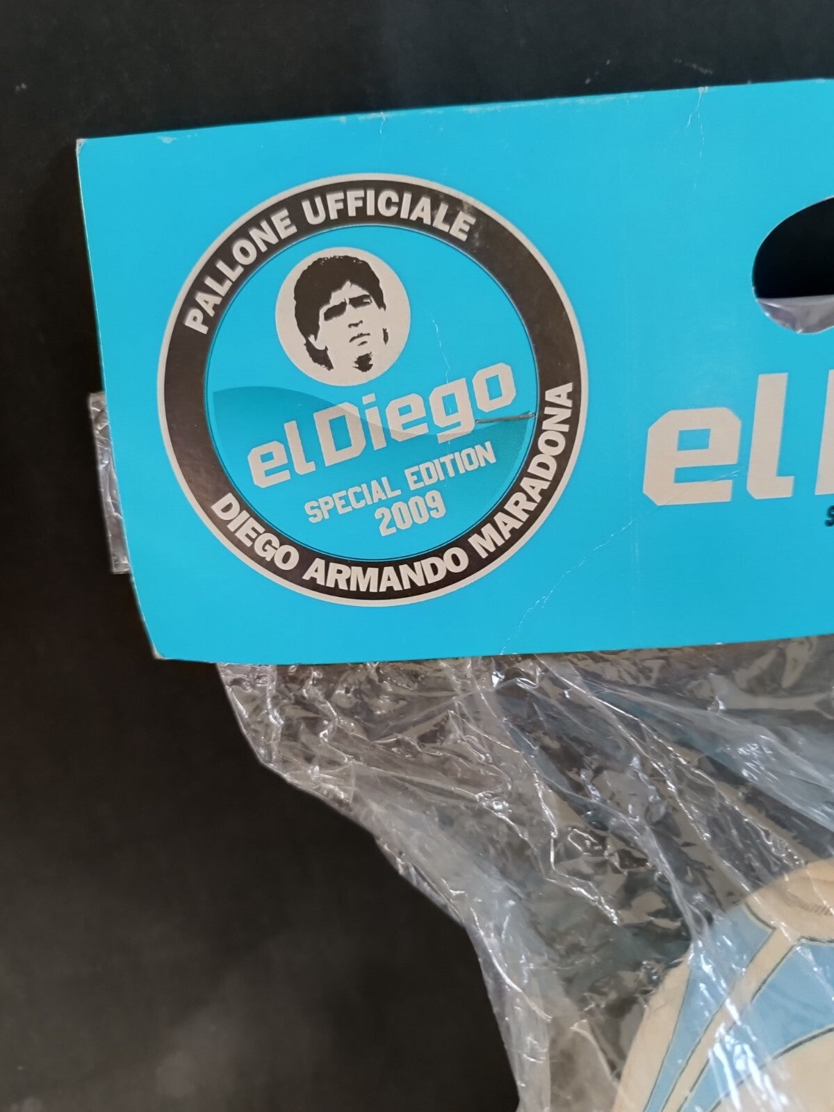 Pallone Diego Maradona 2009 tiratura limitata sigillato - Blisterato