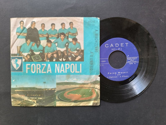 Vinile 45 giri FORZA NAPOLI