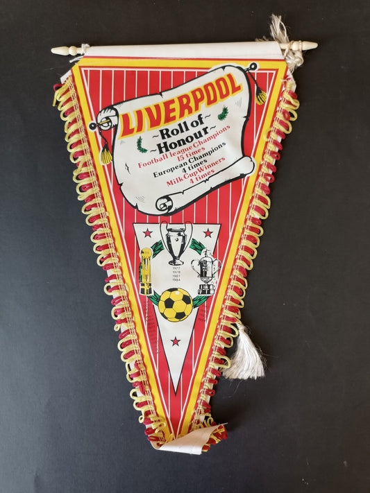 gagliardetto Pennant calcio Liverpool