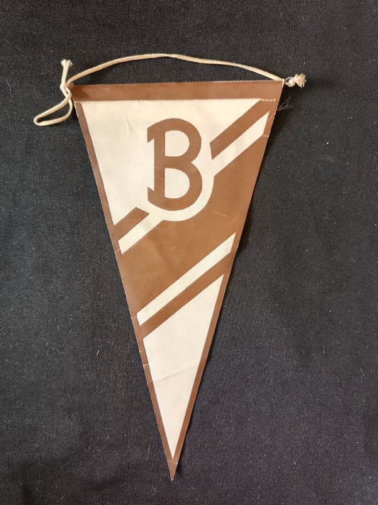 Gagliardetto Pennant Basket Vintage ''B''