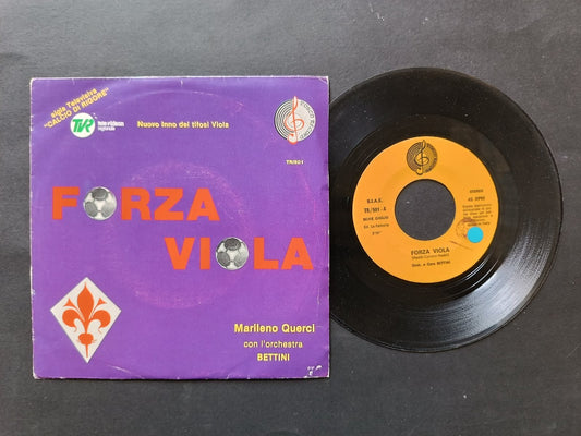 Vinile 45 giri FORZA VIOLA