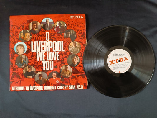 disco 33 giri o liverpool we love you tribute liverpool fc