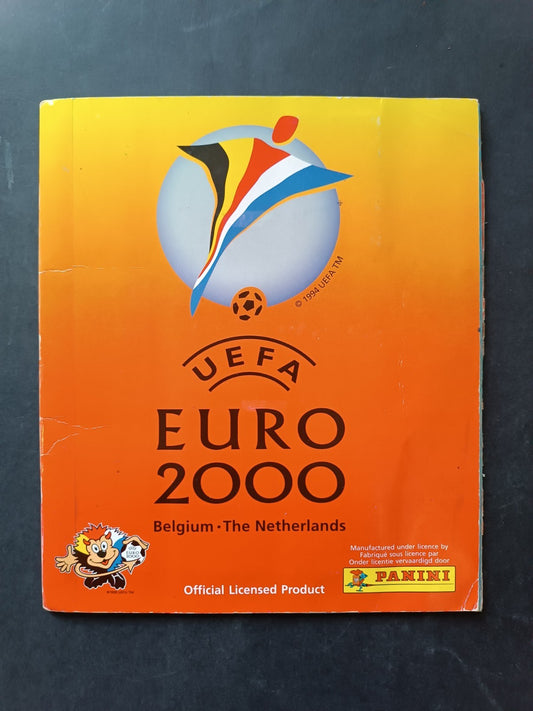 Album completo Panini Euro 2000 con autografi