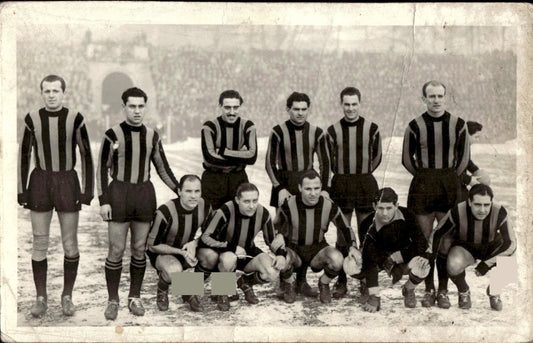 foto formazione Inter publifoto anni 30 Meazza