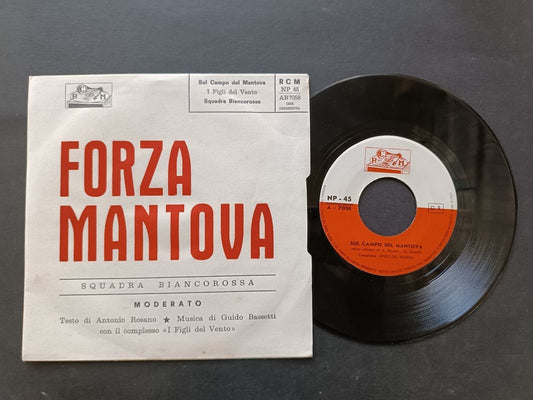 Vinile 45 giri FORZA MANTOVA