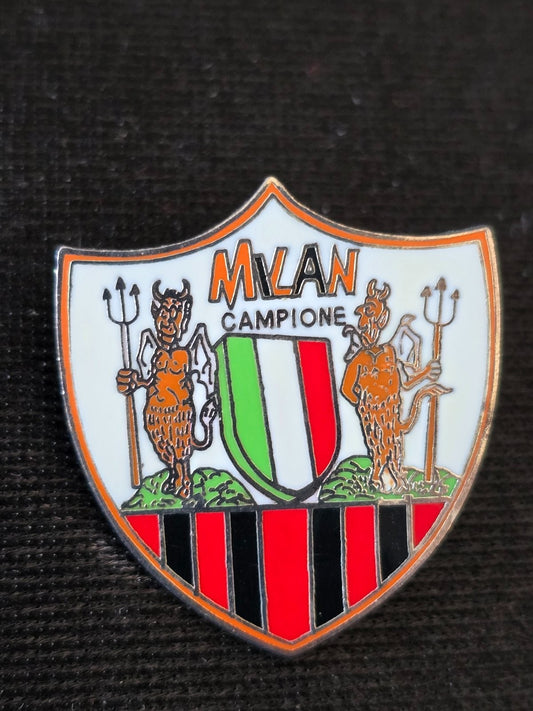 A.C Milan  1899  spilla pin pins scudetto Caricatura Diavoli