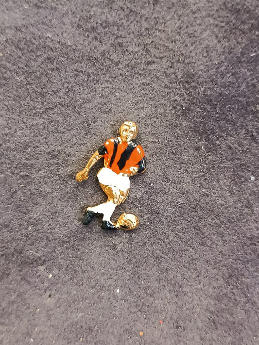 Old Pins Pin Badge Spilla A.C.Milan calciatore rossonero senza ferma piedino 473