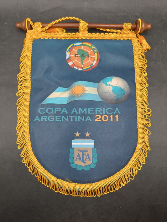Gagliardetto Pennant Fanion wimpel Copa America 2011 Argentina A.F.A.