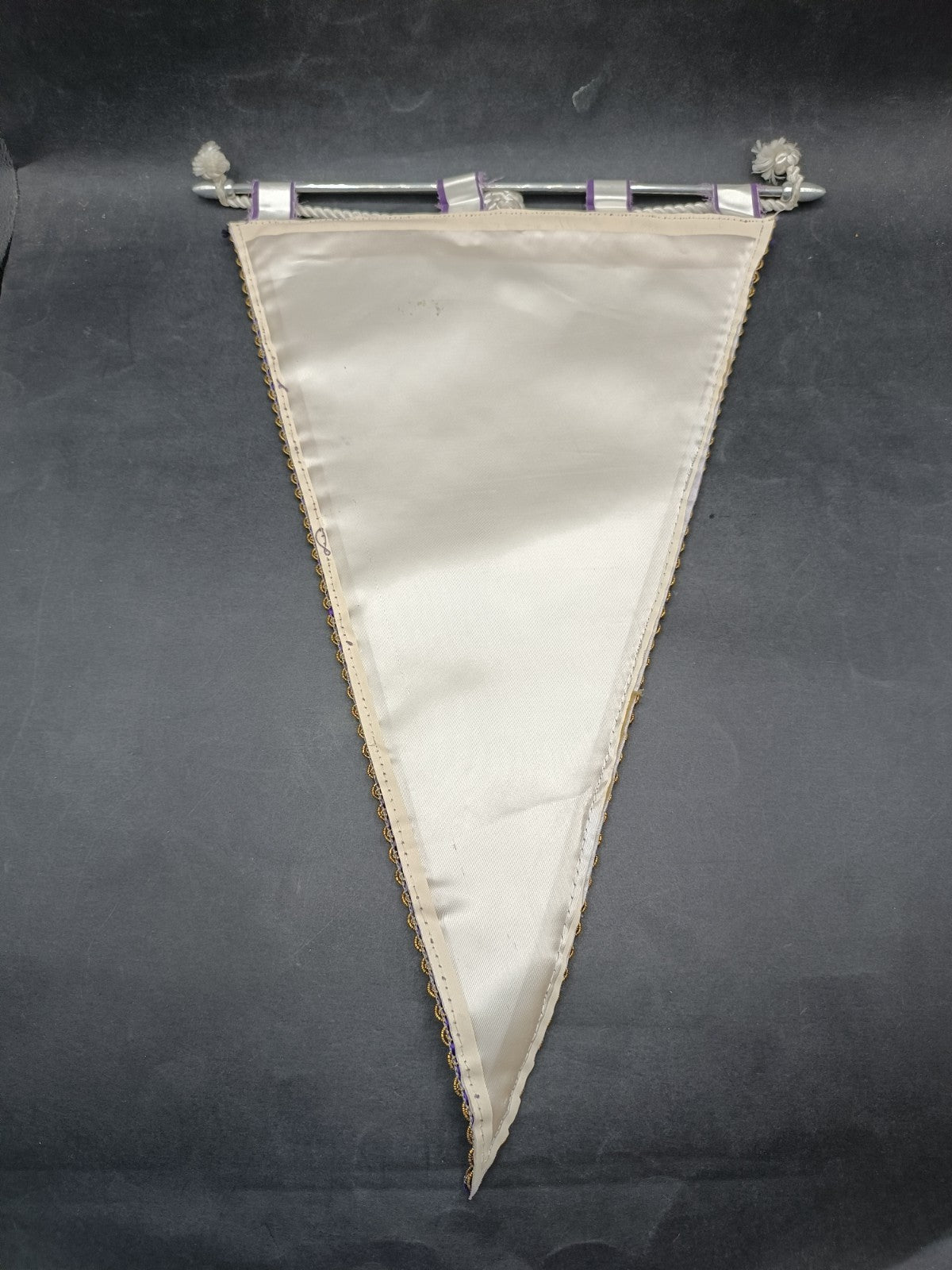 old Gagliardetto Pennant Fanion wimpel  Real Madrid Club de Fútbol