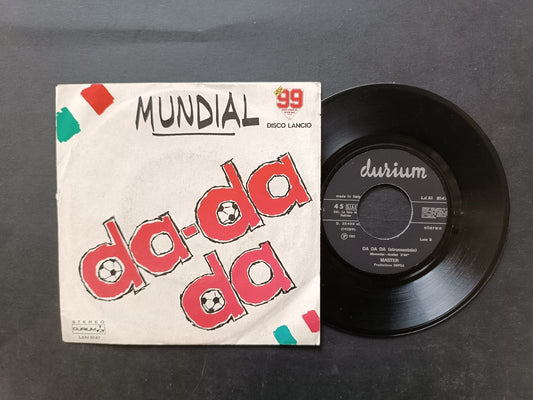 Vinile 45 giri MUNDIAL 99 DA DA DA