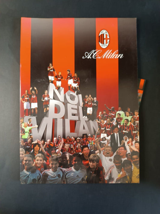 A.C.  Milan cartellina folder Noi del Milan