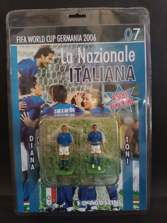 Action Figure Nazionale Italiana DeAGOSTINI Germania 2006-07 Toni, Diana
