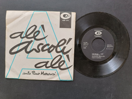 Vinile 45 giri ALE' ASCOLI ALE'