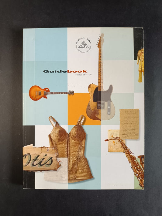 libro Rock and Roll Hall of fame Museum Guide Book third edition