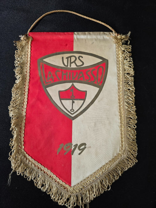 old Gagliardetto Pennant  Urs La Chivasso 1919