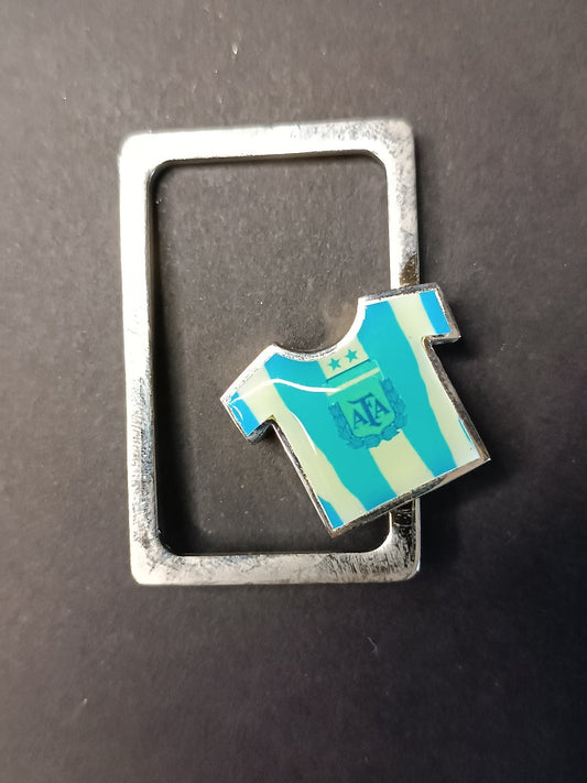 spilla pins badge AFA figura Maglietta 10