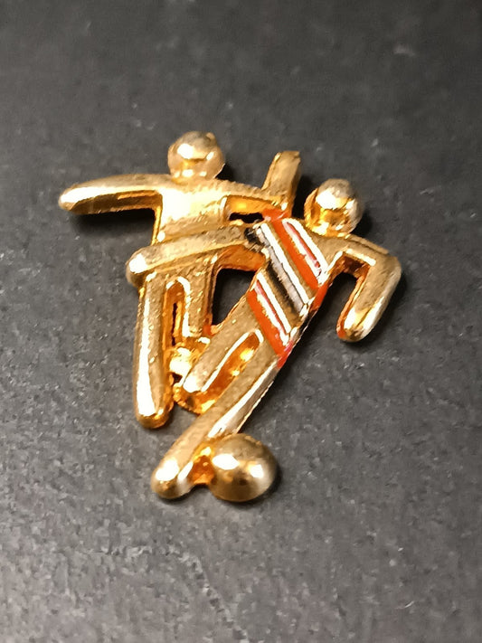 Old Pins Pin Badge Spilla A.C.Milan calciatore rossonero senza  piedino 494