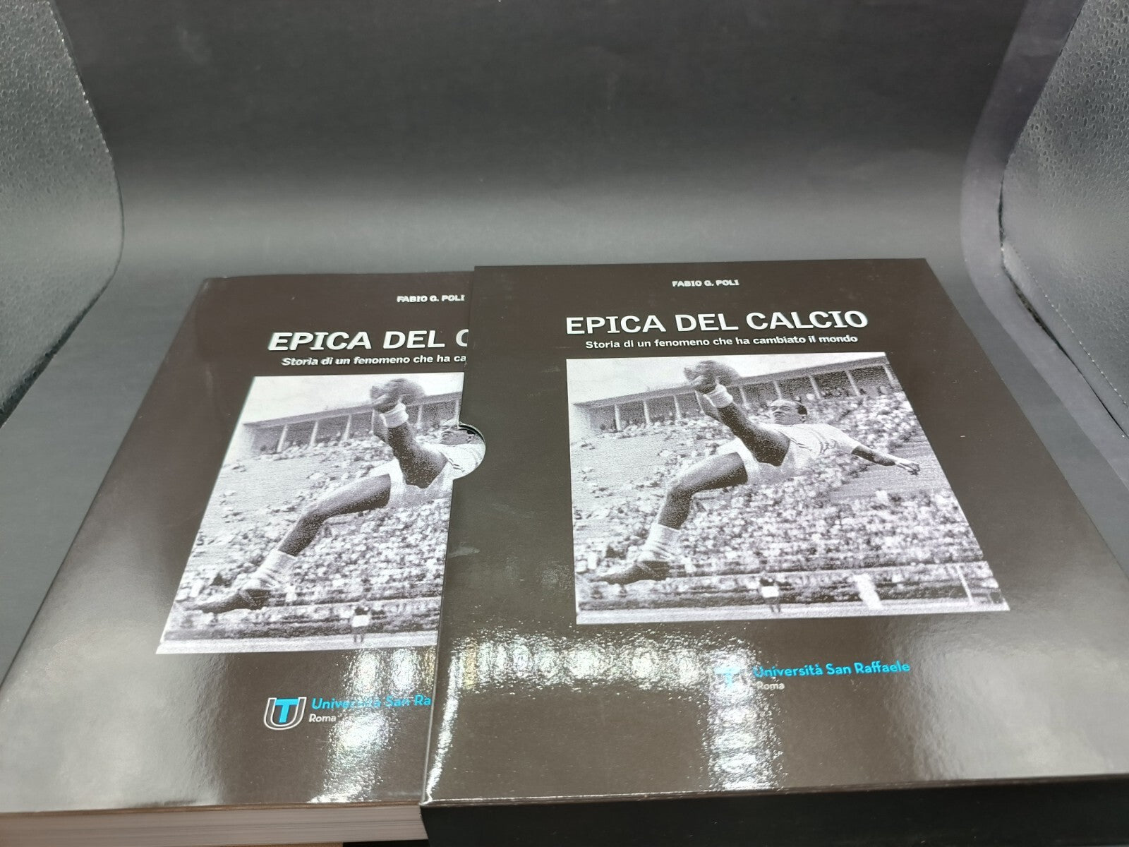 Libro  Epica del Calcio San Raffaele - Fabio Poli