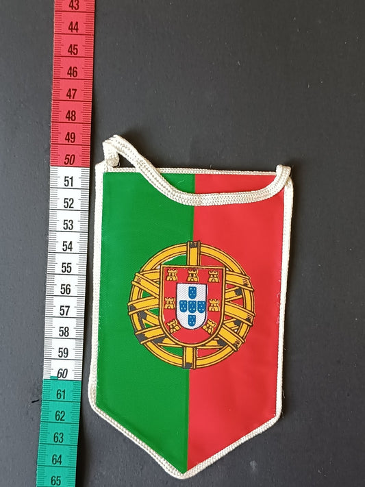 gagliardetto Pennant calcio Federacao Portuguesa de Futebol