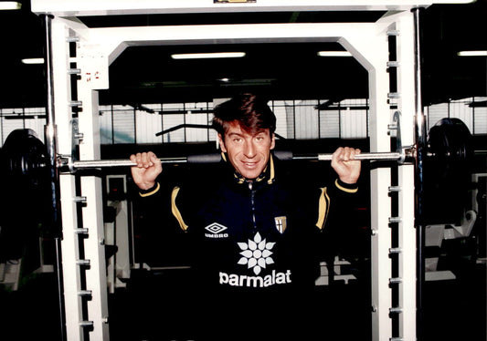 Foto fotografia d'agenzia calciatore squadra calcio Parma 12