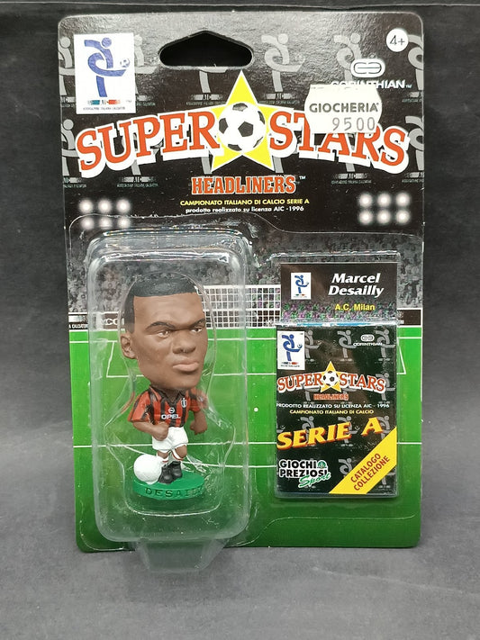 action figure calcio Corinthian Super Stars Headliners Marcel Desailly Milan