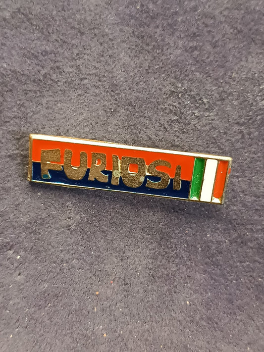 Old Pins Pin Badge Spilla A.C.Milan FURIOSI senza ferma piedino 471