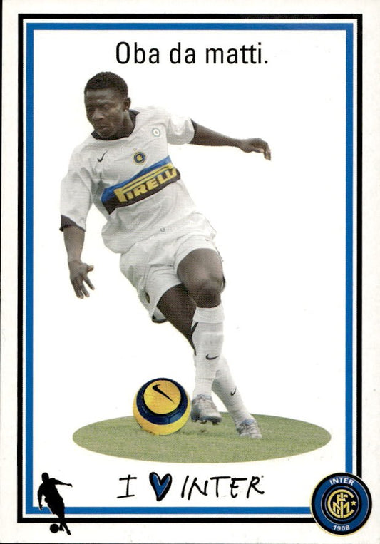 Cartolina calcio calciatore Inter Giuseppe Favalli con autografo stampato