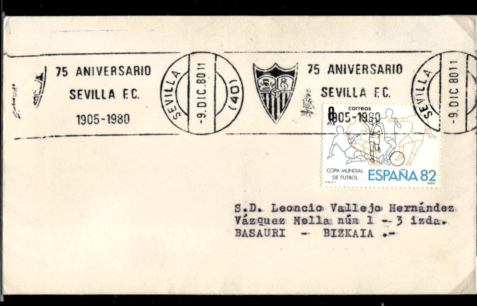 busta primo giorno 75 Ann Sevilla 1980