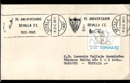 busta primo giorno 75 Ann Sevilla 1980
