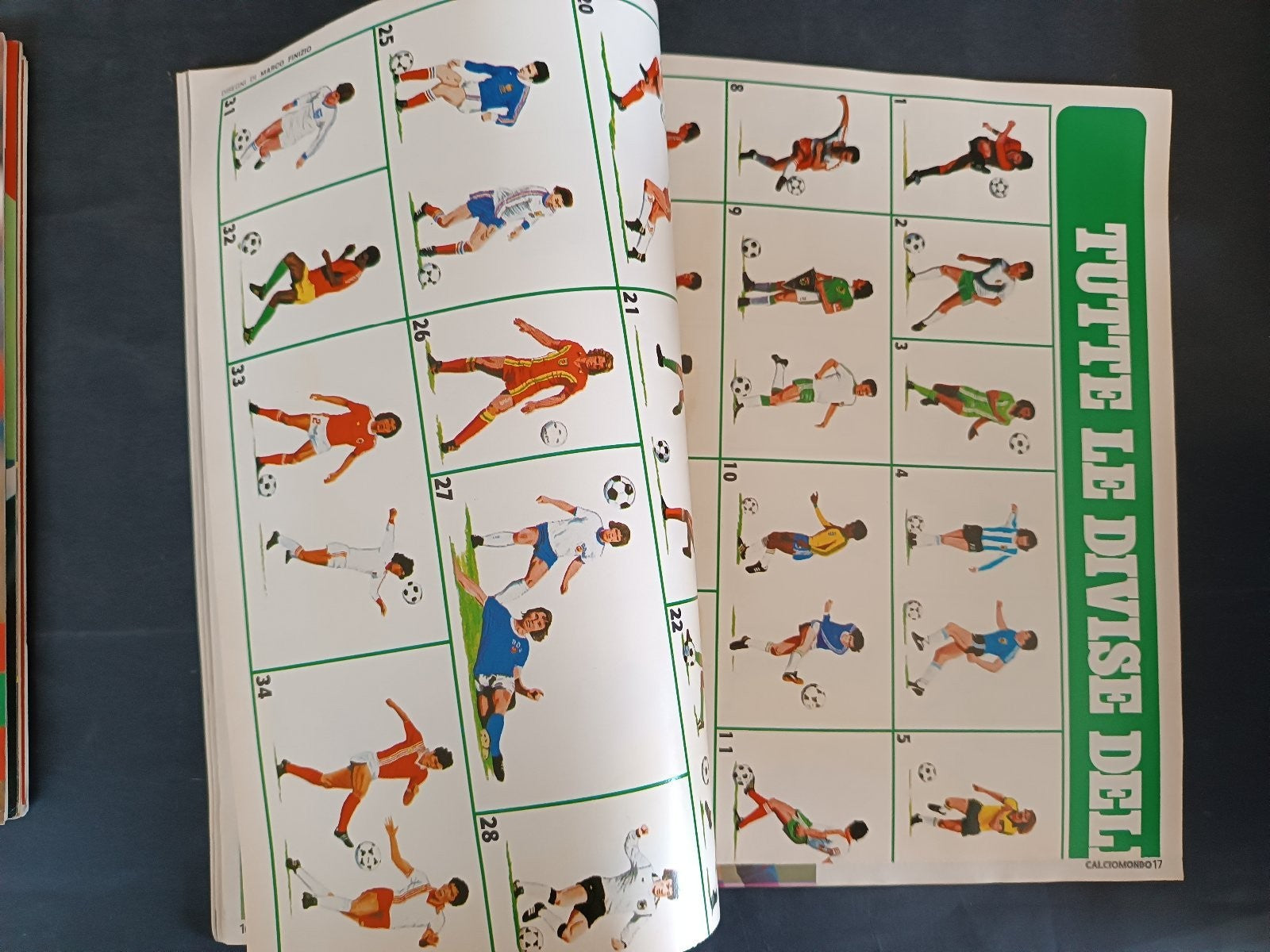 rivista Guerin Sportivo anno LXIX  nr 21 1981 con poster