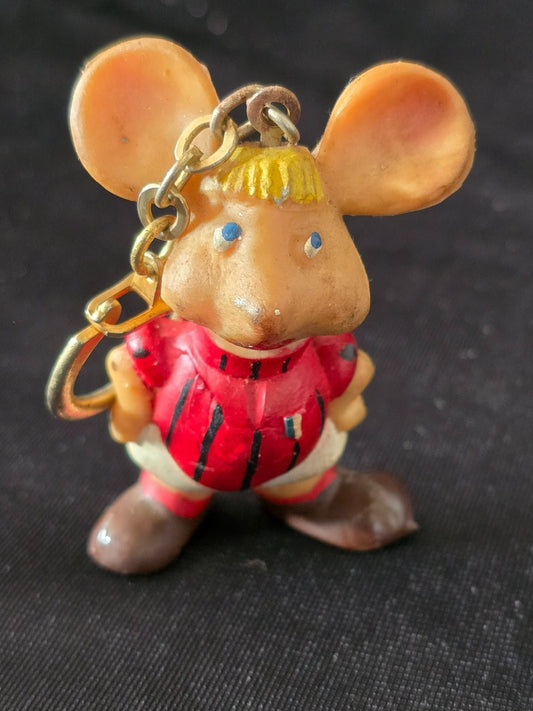 portachiavi Keychain AC MILAN campione d'italia TOPO GIGIO perego
