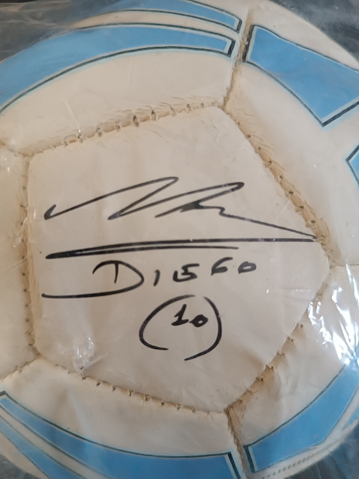 Pallone Diego Maradona 2009 tiratura limitata sigillato - Blisterato