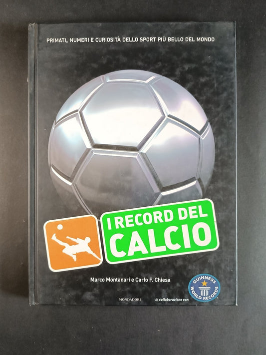 libro I record del calcio Mondadori