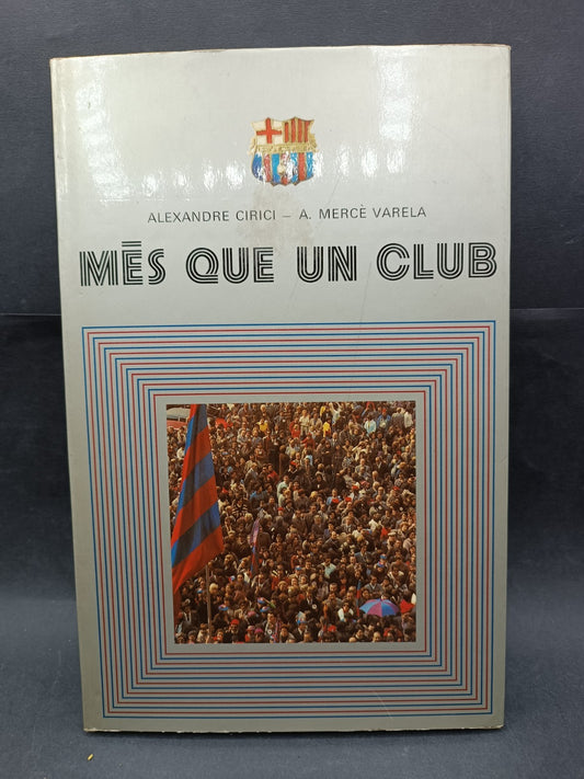 Libro Mes Que Un Club Barcellona 1975