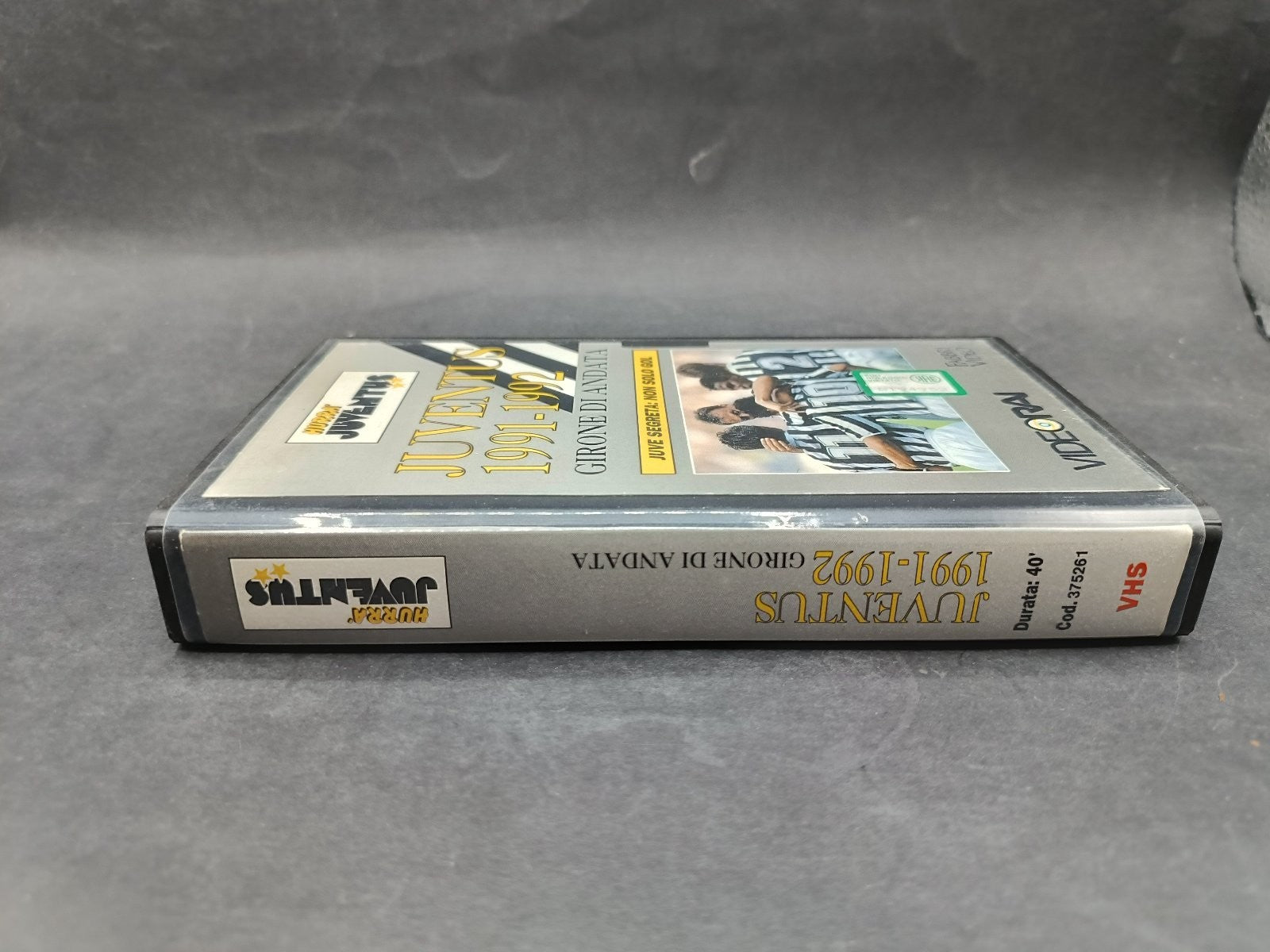Vhs Juventus 1991 girone d'andata Hurr� Juventus