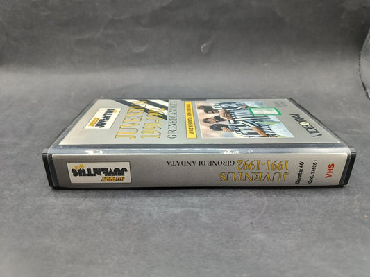 Vhs Juventus 1991 girone d'andata Hurr� Juventus