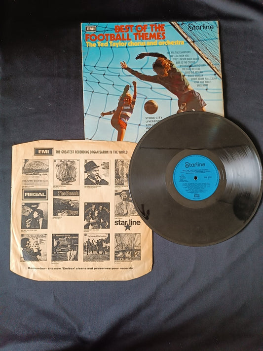 disco 33 giri emi best of football themes we are the champions