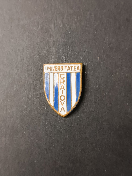 spilla badge pins CS Universitatea Craiova